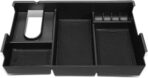 DNA MOTORING ZTL-Y-0008 Center Console Armrest Organizer Tray [for 07-19 Tundra],Black