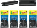 LITTLE TREES Car Air Freshener | Vent Wrap Provides Long Lasting Scent, Invisibly Fresh | New Car Scent, 16 Air Fresheners - Image 2