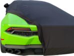 Indoor Car Cover Compatible with Lamborghini Huracán – Premium Dustproof & Scratch-Resistant, Soft Polyester - Image 2