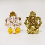 BangBangDa Indian Ganesh Idol Car Dashboard - Hindu Ganesha Statue Elephant God India Ganpati Lord Murti Mandir Diwali Gifts Yoga Zen Meditation Room Altar Shrine Kit Temple Puja Pooja Items Decor - Image 8