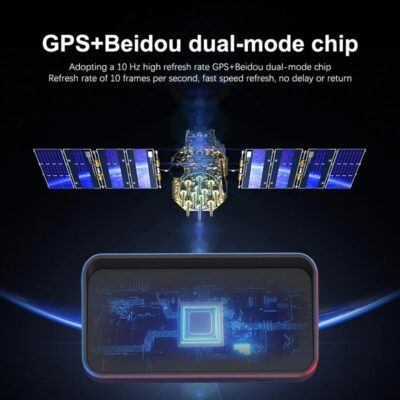 Car Speedometer KM/H GPS Head Up Display Digital Speed Meter Windshield Projector for Vehicles Auto Electronics Accessories Multi Functional LCD Display - Image 7