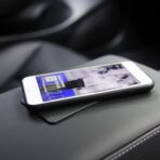 Car Dashboard Non Slip Mat, JIMISHA Anti Slip Pad, Anti Slide Sticky Dash Pad, Multifunctional Fixate Gripping Gel Pad for Radar Detector, Cell Phone, Keys, Glass, GPS, Coins 6.3x2.8 inch (2 Pack) - Image 6