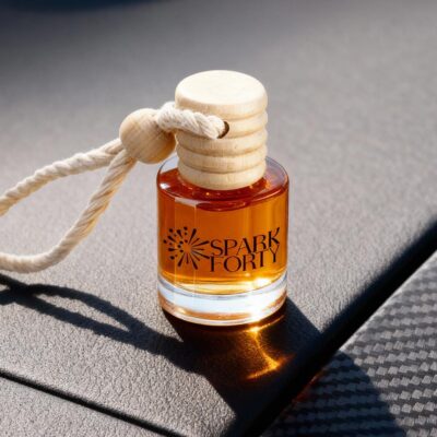 Floral Car Perfume Car Air Freshener 30-Day Luxury Hanging Diffuser Perfume Bouquet Gift for Men & Women, Essential Oil Scent Long-Lasting for Car SUV Truck - Image 4