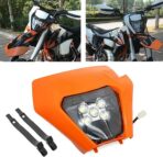 Dirt Bike Motorcycle 6000K LED Headlight Head Light Lamp for KTM SX SXF EXC XC XCF XCW 250 300 350 450 Enduro Supermoto - Image 3