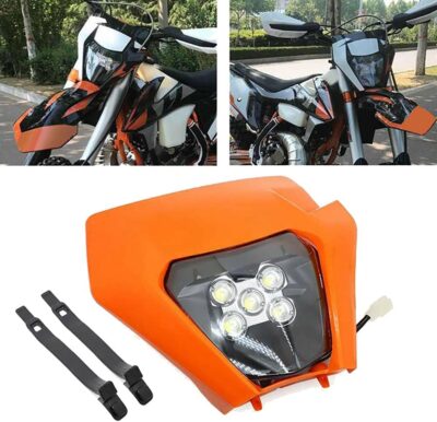 Dirt Bike Motorcycle 6000K LED Headlight Head Light Lamp for KTM SX SXF EXC XC XCF XCW 250 300 350 450 Enduro Supermoto - Image 3