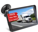 GPS Navigation for Car Truck 2025 - Navigation System 9 Inch Touchscreen Navigator with US/CA/MX Maps, Lifetime Free Map Updates, Voice Broadcast, Speed Camera Warning, Vehicle GPS Unit