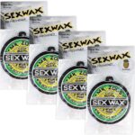 Sex Wax Coconut Air Fresheners: (4-Pack)