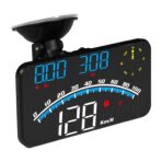 Digital GPS Speedometer, HUD Head Up Display for Car, Upgraded 5.5" Large-Screen, Suitable for All Vehicles - Image 2