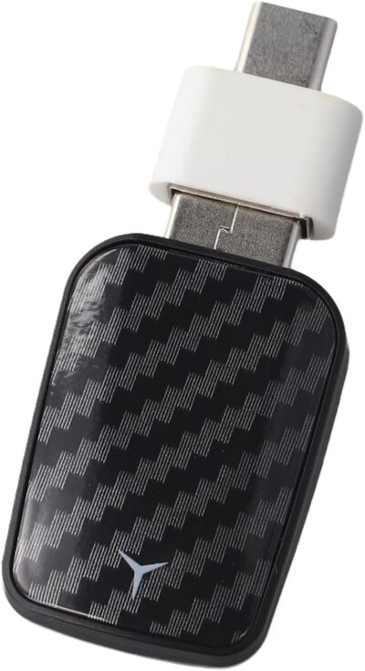 2-in-1 Wireless CarPlay-Android Auto Adapter with USB Interface, Converts Wired to Wireless Connection, Hands-Free Calling, Voice Navigation and Music Control for Most Vehicles - Image 3