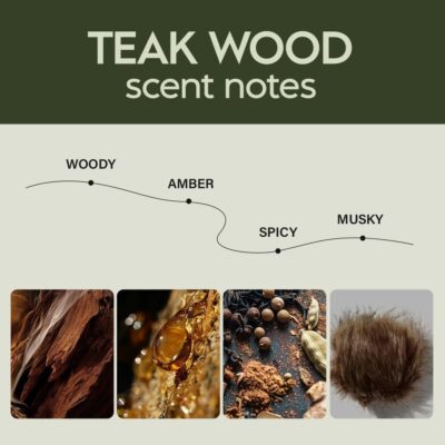 Scented Car Air Freshener - Long Lasting Essential Oil Diffuser - Car Accessories for Men & Women - Hanging Car Air Freshener Diffuser 2 Pack - 0.27FL OZ/8ML (Brown, Sandalwood) - Image 3