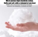 Bow Car Headrest Pillow, Breathable Memory Foam Vehicle Neck Pillow with Adjustable Strap, Ergonomic Auto Neck Support Cushion for Pain Pressure Relief, Universal for Most Cars (Pink) - Image 3