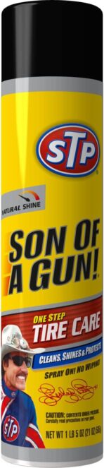 Armor All STP Son of A Gun One Step Tire Care (21 Fluid Ounces) - Image 6