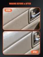 Microfiber applicator pad, Microfiber Sponge, SPTA 10Pcs Ultra-Soft Microfiber Wax Applicator Pads, Cleaning Pads with Finger Pocket Wax Applicator for Applying Wax, Sealants - Image 4