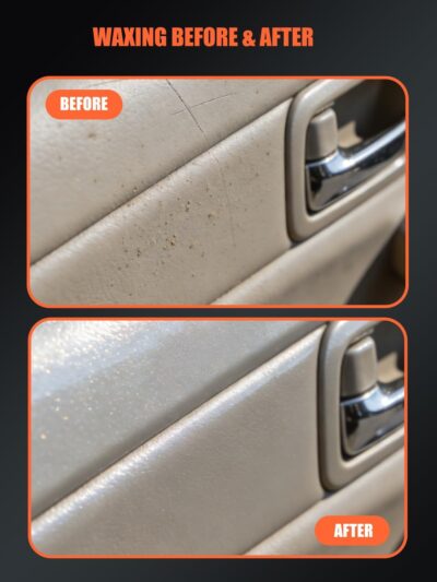 Microfiber applicator pad, Microfiber Sponge, SPTA 10Pcs Ultra-Soft Microfiber Wax Applicator Pads, Cleaning Pads with Finger Pocket Wax Applicator for Applying Wax, Sealants - Image 4