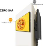 32" Wall Mount Digital Signage, 1000nits Slim Fit Frameless Digital Signage Display, LCD Monitor Advertising Screen, Android OS with HDMI in, Publishing Content with U-Disk/APP/CMS - Image 2