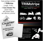 4R Quattroerre.it 10508 Trim Stripes Double Adhesive Strips for Cars, White, 11 mm x 10 mt - Image 3