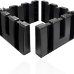 4PCS Multipurpose Cargo Organizer Blocks, Plastic Car Trunk Storage Organizer Blocks Used with Wool Carpet, Adjustable Trunk Divider Cargo Containment System for Car SUV Van