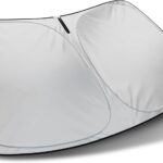 Autotech Park Foldable Sunshade Compatible with 2011-2017 Lexus CT-200H Hatchback, UV Reflective and Easy Storage, Custom-fit Car Windshield Sun Shade