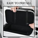 Arm Rest Cover for Car,Multi-Functional Car Armrest Storage Box with Tissue Box,Center Console Cup Holder,Phone Holder,Height Increasing Cars Center Console Organizer - Image 5