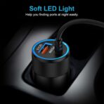 48W USB C Fast Car Charger for Samsung Galaxy Z Fold 7 6 5 4 3 Flip 7 FE 6 5 4 3 5G, Z Trifold, Tri Fold, S24 S23 S22 S21 Ultra FE Plus 5G, Vehicle Phone Adapter Auto Automobile Plug Type C 3ft Cable - Image 7