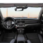 GIANT PANDA Microfiber Leather Steering Wheel Cover for Honda Accord,Civic,CR-V,HR-V,Pilot(Black-Standard Size) - Image 6