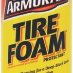 Armor All Tire Foam, Restores Deep-Black Look, 40320, 20 oz., 6 Packs