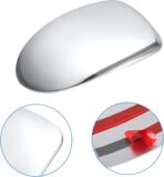 ACROPIX Car Exterior Mirror Cover Cap Overlay Fit for Chevrolet Silverado Suburban for GMC Sierra Yukon - Pack of 2 Chrome Plated - Image 5