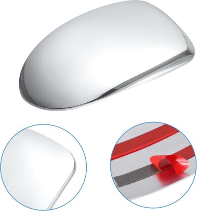 ACROPIX Car Exterior Mirror Cover Cap Overlay Fit for Chevrolet Silverado Suburban for GMC Sierra Yukon - Pack of 2 Chrome Plated - Image 5