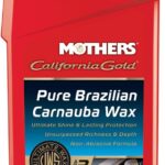 Mothers California Gold Pure Brazilian Carnauba Wax, 16 oz. — Ultimate Wax System Step 3, Delivers Deep Shine & Long-Lasting Protection, Enhances Richness & Depth for All Paints (05750)
