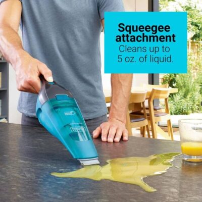 BLACK+DECKER dustbuster Wet/Dry Handheld Vacuum, Cordless Hand Vac (HNVC215BW52) - Image 3