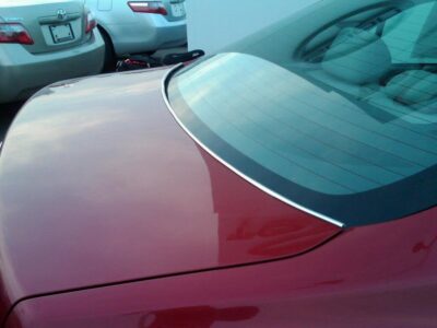 TRUE LINE Automotive Chrome Hood Trunk Trim Molding Kit - Image 3