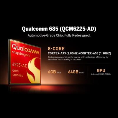 Eonon GMX6S2 8" Car Stereo for Chevy/GMC/Buick (2007-2013),Octa Core 6+64GBCar Audio, CarPlay & Android Auto,5G LTE, WiFi 6,DSP Audio, Opt & Coax Output, Bluetooth （GMX6S Upgrade） - Image 7