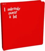 Bargain Max Decals Solemnly Swear A Lot Sticker Decal Notebook Car Laptop 5.5" (White) - Image 2