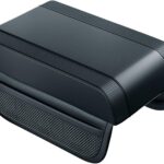 Shkalacar Car Armrest Storage Box Center Console Cover Armrest Organizer Arm Rest Cover Car Interior Accessories with PU Leather Memory Foam 2 Side Pockets for Most Cars SUVs Trucks (Black)