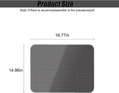 4PCS Car Side Window Sunshade, Block UV Rays Car Window Shade for Baby, Reusable & Washable Static Cling Film Stickers, Windshield Sun Shade Privacy Protector Accessories - Image 2