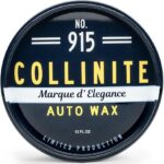 Collinite 915 Marque D Elegance Wax-Premium Carnauba+Polymer Concours Sealant. Show Car-Deep Shine & High Gloss + Durable, Long-Lasting Paint Protection for Cars, Trucks, & Motorcycles (12 fl oz)