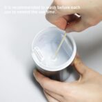 Car Aromatherapy Diffusers for Essential Oils，Mini USB Air Scent Small Humidifier with 7-LED Color Changing for Car Room Home Office Bedroom - Image 6