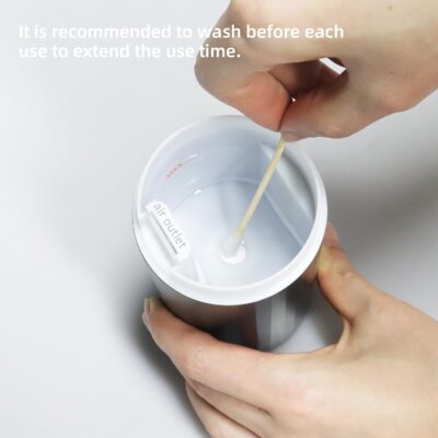 Car Aromatherapy Diffusers for Essential Oils，Mini USB Air Scent Small Humidifier with 7-LED Color Changing for Car Room Home Office Bedroom - Image 6