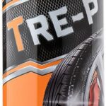 ATAS Italian Tire Shine Spray – Long-Lasting Shine, Deep Black Gloss, Professional Tire Dressing, 13.5 fl oz,3-in-1 Revive, Protect & Polish Cleaner