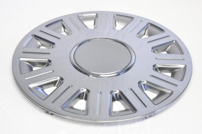 Set of 4 16" Chrome/Silver Hubcaps for Ford Crown Victoria 03-08 - Image 4