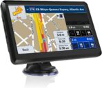 GPS Navigation for car Truck & RV & Car, Driver Alerts, Turn-by-Turn Directions,Car GPS Navigation 2026 Map and Free Update Map