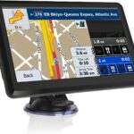 GPS Navigation for car Truck & RV & Car, Driver Alerts, Turn-by-Turn Directions,Car GPS Navigation 2026 Map and Free Update Map