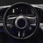 Car Steering Wheel Cover, Silicone Non-Slip Steering Wheel Protector, 13/14/15/16 inch Ultra Thin Steering Wheel Protective Covers for Women Men, Universal Vehicle Accessories (Black)