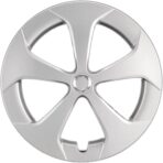Premium Quality 15” Silver Hubcaps/Wheel Covers fits 2010-2015 Toyota Prius (Will NOT fit Prius C or Prius V), Heavy Duty Construction (Set of 4) 61167AMS-4 - Image 2