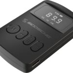 Scosche BTTRFM-SP1 Portable Bluetooth Transmitter/Receiver, FM Transmitter and Wireless Audio Receiver for TV, Headphones, Home/Car Stereo, Airplane Entertainment and more, up to 7 Hour Battery Life