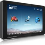 Rand McNally TND 750 7-inch GPS Truck Navigator with Built-in Dash Cam, Easy-to-Read Display and Custom Truck Routing (Renewed)