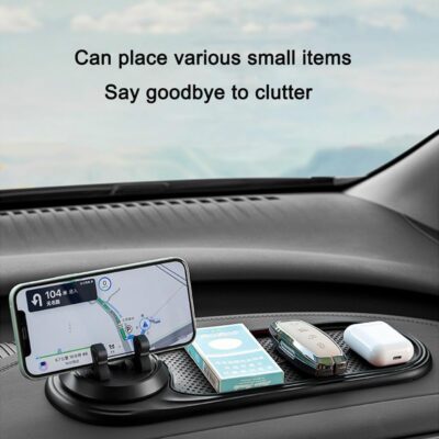 Tumecos Car Non-Slip Pad for Car Dashboard,Dashboard Mat for Car Dashboard Accessories,Dash Cell Phone Mount,Non-Slip Mat Can Hold Cell Phone, Keys, Sunglasses - Image 5