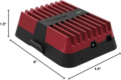 weBoost Drive Reach - Vehicle Cell Phone Signal Booster | 5G & 4G LTE | Magnetic Roof Antenna | Boosts All U.S. Carriers - Verizon, AT&T, T-Mobile | Made in the U.S. | FCC Approved (model 470154) - Image 7