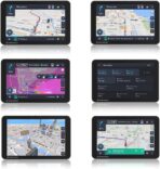 Rand McNally OverDryve 8 Pro II Truck GPS & Connected Tablet, Car Navigation with 8” Display, Built-in Satellite Radio, Fully Adjustable Dash Cam (Renewed) - Image 6