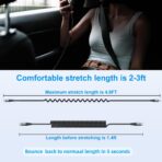 USB C to C Cable 3ft 2Pack Coiled USB C Charger Cable for Car Type C Fast Charging Cable for iPhone 17/16/15/Plus/Pro/Pro Max/Samsung Galaxy S23 - Image 7
